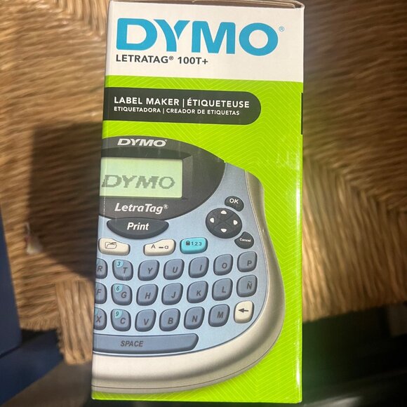 New DYMO LetraTag LT-100T Plus Compact Portable Label Maker with QWERTY Keyboard - Picture 3 of 4